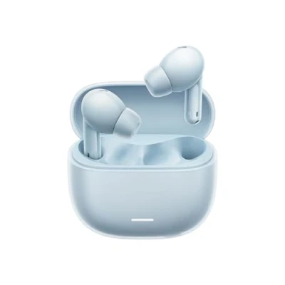 Immagine di Xiaomi Redmi Buds 6 Lite, Auricolari in ear Bluetooth, Cancellazione del rumore, Doppio microfono, Alta qualità audio, Custodia di ricarica USB C, 38h durata batteria, Blu