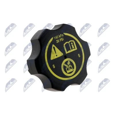 Immagine di NTY CCK PL 000 Tappo, Serbatoio refrigerante 1,4 OPEL: Meriva B, Corsa E Hatchback, D CHEVROLET: Spark, Cruze Sedan, Hatchback