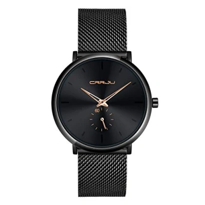 Immagine di SUPBRO Orologio da Uomo Analogico Quarzo per 30M Impermeabile Acciaio Inossidabile Mode Casual Designer