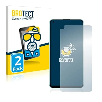 Immagine di brotect Pellicola Protettiva Opaca per Oppo Reno 6 5G Anti Riflesso (2 Pezzi)