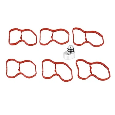 Immagine di kit di tappi per flap turbolenza, ricciolo in gomma N57 N57S E90 E91 E92 E93 F07 F10 F11 Accessori auto