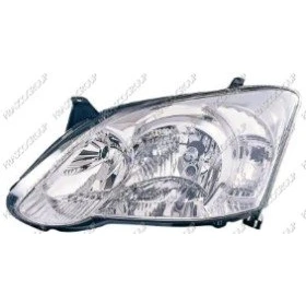 Immagine di PRASCO TY0904904 fari Sx H7/H7 cristallino per veicolo circolazione Dx con motore elettrico regolazione assetto
