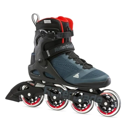 Immagine di Rollerblade MACROBLADE 90, Pattini in linea, blu orion/arancio speziato, 38.5, uomini