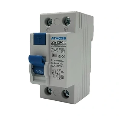 Immagine di ATMOSS Differenziale 2P 6Ka Tipo Ac 40A 300Ma