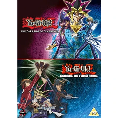 Immagine di Yu Gi Oh! Movie Double Pack: Bonds Beyond Time &amp; Dark Side of Dimensions [DVD] [Edizione: Regno Unito]
