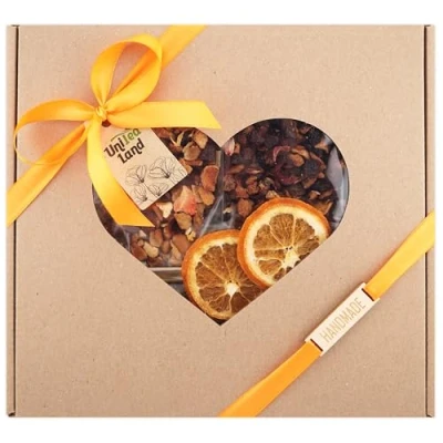 Immagine di Set Regalo di Tè alla Frutta “Con Amore UniTea Land 200g