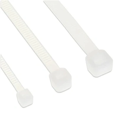 Immagine di InLine 21144 Fascette per Cablaggio, 100 x 2.5 mm, Pezzi, Trasparente