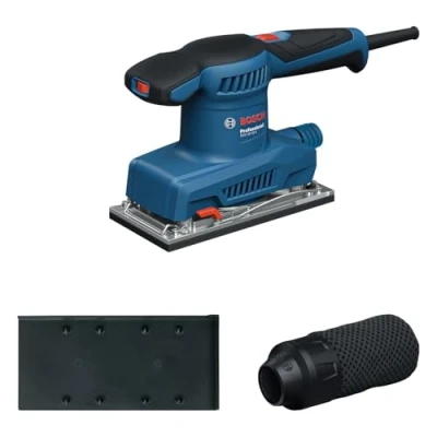 Immagine di Bosch Professional GSS 20 18 A 0601070101 Levigatrice orbitale 200 W 90 x 183 mm