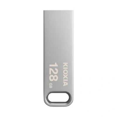 Immagine di Kioxia TransMemory U366 Chiavetta USB 128 GB Argento LU366S128GG4 3.2 (Gen 1x1)