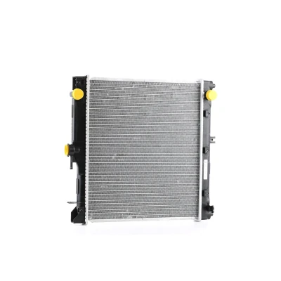 Immagine di RIDEX 470R0033 Radiatore motore Alluminio 375 438 26 senza telaio Alette di raffreddamento saldate SUZUKI: Jimny SUV, Fuoristrada aperto