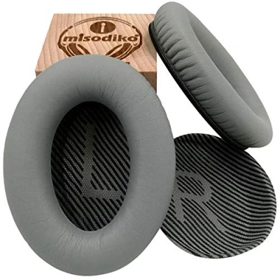Immagine di Misodiko Cuscinetti di ricambio per cuffie Bose Quiet Comfort 35 (QC35) e QuietComfort II (QC35 II),