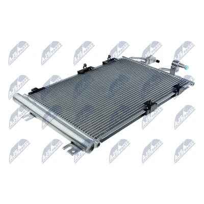 Immagine di NTY CCS PL 017 Condensatore con essiccatore Alluminio 585 OPEL: Zafira B, Astra H GTC, Caravan