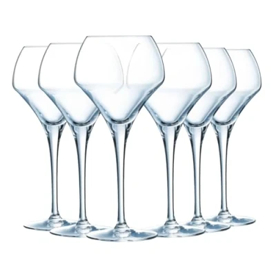 Immagine di Chef &amp; Sommelier Open Up Collection, Calice 37 cl Up, cristallo, moderno ed elegante Made in France, confezione rinforzata.
