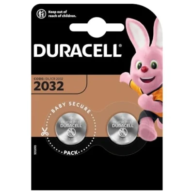 Immagine di BATTERY SET LITHIUM DURACELL DL 2032 (2)