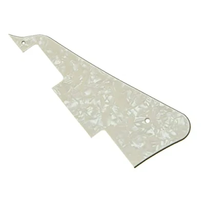 Immagine di Dopro Plettro per chitarra invecchiato Pearl Guard Scratch Plate Adatto USA Gibson Standard LP Les Paul