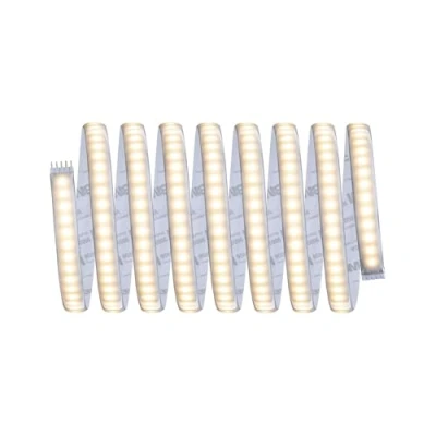Immagine di Paulmann MaxLED 1000 70670 Kit base striscia LED con spina 24 V 3 m Bianco caldo 1 pz.