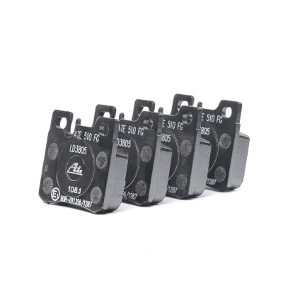 Immagine di ATE Ceramic 13.0470 3805.2 Kit pastiglie freno Predisposto per contatto segnalazione usura, senza usura