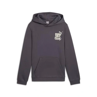 Immagine di Puma Felpa con cappuccio per bambini, Taglia: 140, Galactic gray