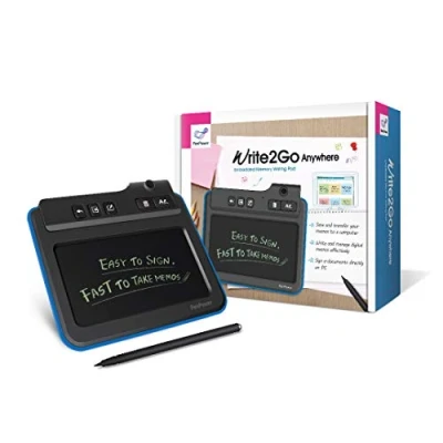 Immagine di PenPower Write2Go Blocco note digitale USB 2.0 Display integrato, Digitalizzazione senza PC