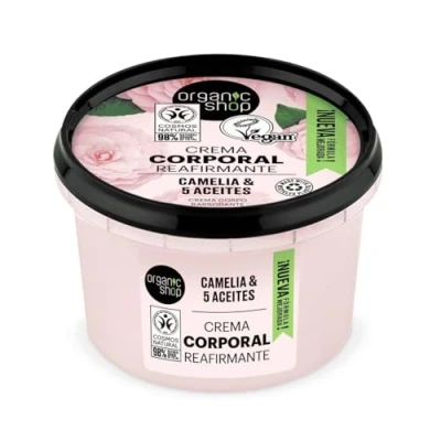 Immagine di Organic Shop Crema Corpo Camelia Giapponese 250 ml, Estándar, Único, unità