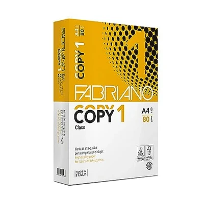 Immagine di FABRIANO CF5CARTA COPY 1 80GR A4