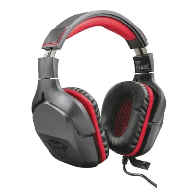 Immagine di Trust GXT 344 Creon Cuffie Gaming Over Ear con Microfono Regolabile, Progettate per PC, PS4, Xbox, Stereo
