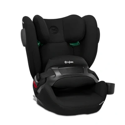 Immagine di CYBEX Silver Seggiolino Auto Pallas B4 i Size, ISOFIX, Gruppo 1/2/3 (9 50 kg), Da circa 15 Mesi fino a 12 Anni, Incluso Porta Bevande, Pure Black