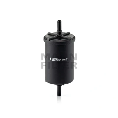 Immagine di MANN FILTER WK 6002 Filtro Carburante per condotti/circuiti 8 RENAULT: Clio 3, Kangoo I, 4, DACIA: Dokker Express, Logan I MCV