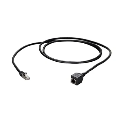 Immagine di EFB RJ45 Cavo di prolunga Cat.6A S/FTP AWG26, 10 m, colore: Nero