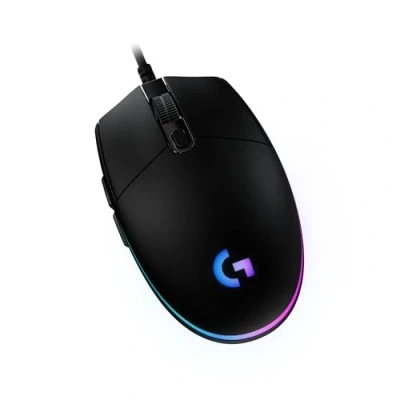 Immagine di Logitech Gaming G203 LIGHTSYNC Mouse da gioco USB Ottico Nero 6 Tasti 8000 dpi