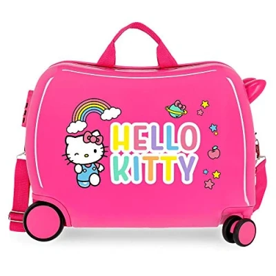 Immagine di Hello Kitty You Are Cute, Valigia Per Bambine E Ragazze, Fucsia (Fuchsia), 50x39x20 cms