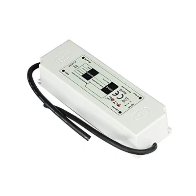 Immagine di V TAC Alimentatore in Plastica 60W 12V 5A Colore Bianco IP67