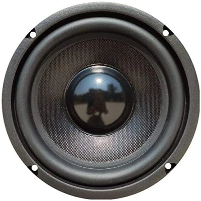 Immagine di MASTER AUDIO 1 WOOFER MA16W/4 MA 16W/4 professionale 16,50 cm 165 mm 6,5&quot; 150 watt rms e 300 max 4 ohm 91 db sospensione in gomma, pezzo