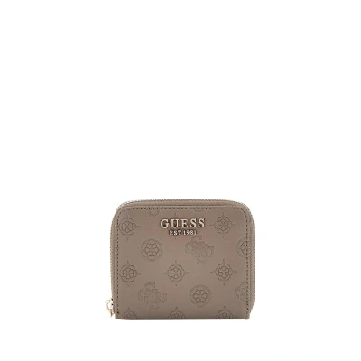 Immagine di GUESS Gerty SLG Small Zip Around Wallet Claret, Claret