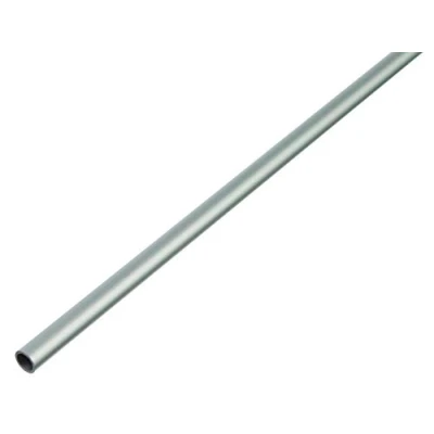 Immagine di GAH ALBERTS 473419 Tubo tondo . alluminio, anodizzato argento 1000 x 6 1 mm