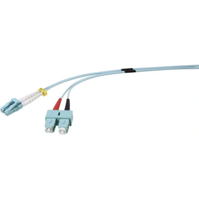 Immagine di Cavo Renkforce RF 4755212 Fibra ottica [1x Spina LC 1x SC] 50/125 µ Multimode OM3 1.00 m