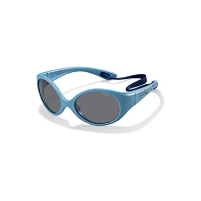Immagine di Polaroid PLD 8010/s Sunglasses, MIF/Y2 Azure, Taglia Unica Bambino