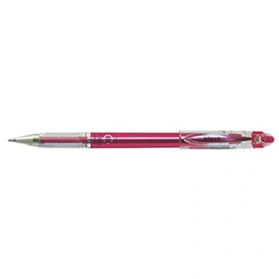 Immagine di Pentel 0.8 mm Slicci Metallic gel, colore: Nero Red
