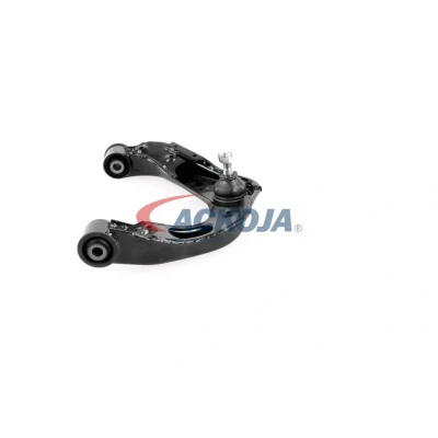 Immagine di ACKOJA A38 0368 Braccio oscillante, Sospensione ruota con snodo portante/di guida Assale anteriore Dx trasversale oscillante Lamiera d&#039;acciaio