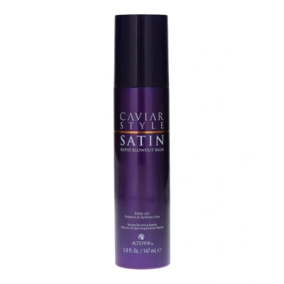 Immagine di Alterna Caviar Style Satin Rapid Blowout Balm 147ml lozione pre styling e asciugatura