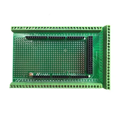 Immagine di WINGONEER Prototipo Screw/Terminal Block Shield Board Kit per Arduino Mega 2560 R3 fai da te saldato