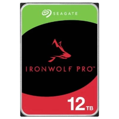 Immagine di Seagate IronWolf Pro 12 TB Hard Disk interno 3,5 SATA III ST12000NT001 Bulk
