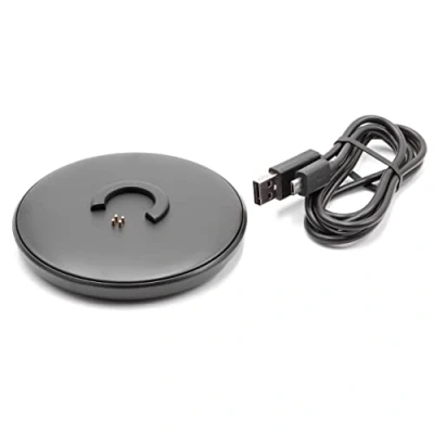 Immagine di vhbw stazione di ricarica compatibile con Bose SoundLink Revolve, Revolve+ altoparlanti Incl. cavo micro USB, nero