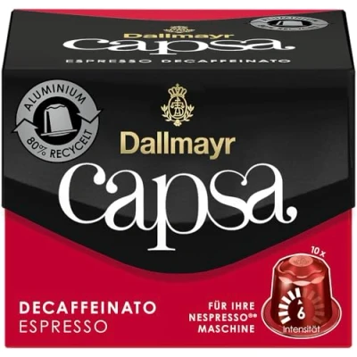 Immagine di Dallmayr Capsa Espresso Decaffeinato