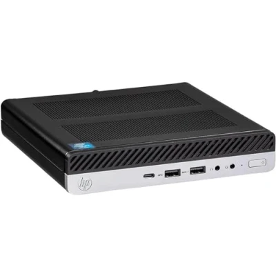 Immagine di HP EliteDesk 800 G4 PC Mini Computer Intel i5 8400T Ram 16GB DDR4 SSD 240GB Windows 11 Professional (Ricondizionato)