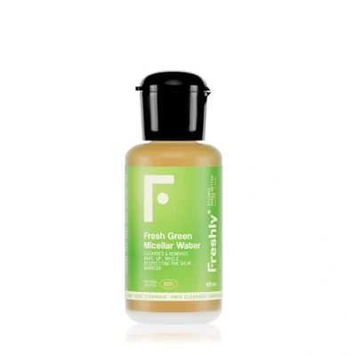Immagine di Freshly Cosmetics Acqua micellare detergente e delicata per la pelle Fresh Green Micellar Water, 100ml