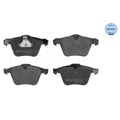 Immagine di MEYLE 025 241 4218 Kit pastiglie freno ORIGINAL Quality Assale anteriore Non predisposto per contatto segnalazione usura con lamierino anticigolío