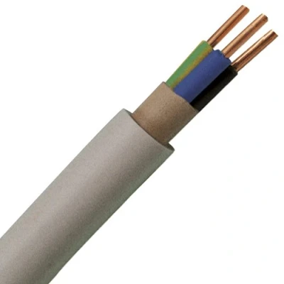 Immagine di Kopp 153110843 Cavo con guaina NYM J 3 G 2.50 mm² Grigio 10 m