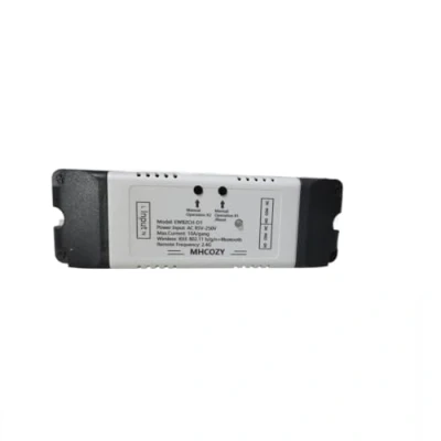 Immagine di MHCOZY 2CH WiFi RF Relè interruttore, modalità di interblocco autobloccante, telecomando Ewelink App per controllo accessi Smart Garage porta, compatibile con Alexa Goolge Home（80 250V)