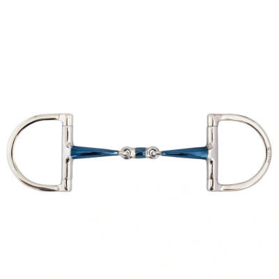 Immagine di BR ubbel anello a D rotto Sweet Iron 14 mm 12,5 Blu / Argento